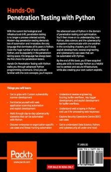 Hands-On Penetration Testing with Python