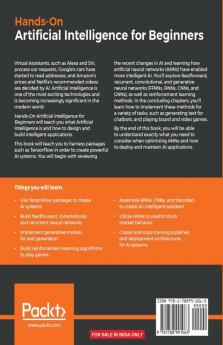 Hands-On Artificial Intelligence for Beginners