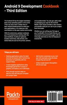Android 9 Application Development Cookbook