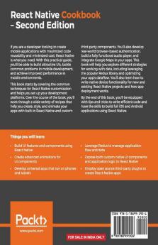 React Native Cookbook - Second Edition