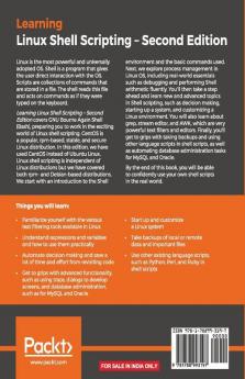 Learning Linux Shell Scripting