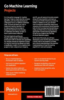 Go Machine Learning Projects