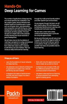 Hands-On Deep Learning for Games