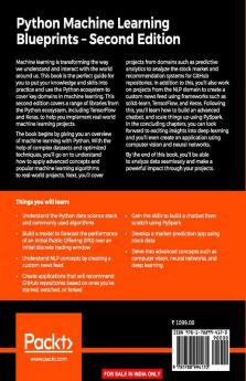 Python Machine Learning Blueprints - Second Edition