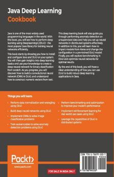 Java Deep Learning Cookbook