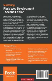 Mastering Flask Web Development - Second Edition