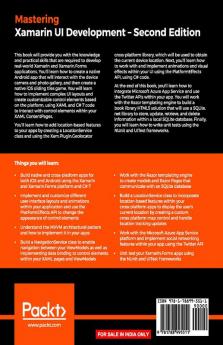 Mastering Xamarin UI Development