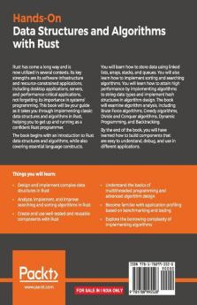 Hands-On Data Structures and Algorithms with Rust