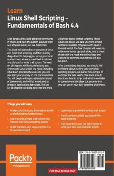 Learn Linux Shell Scripting - Fundamentals of Bash 4.4