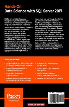 Hands-On Data Science with SQL Server 2017