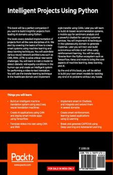 Intelligent Projects Using Python