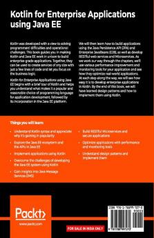 Kotlin for Enterprise Applications using Java EE