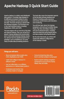 Apache Hadoop 3 Quick Start Guide