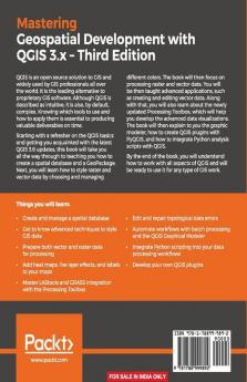 Mastering Geospatial Development with QGIS 3.x - Third Edition