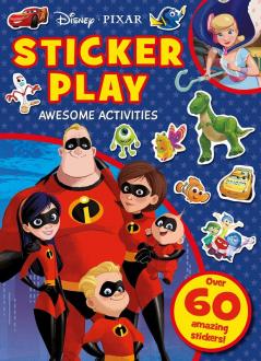 Disney PixarSticker PlayAwesome Activities