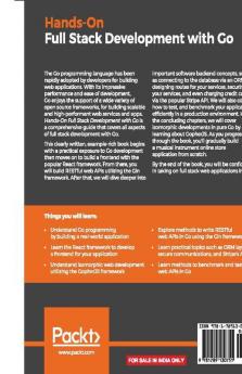 Hands-On Full-Stack Development with Go
