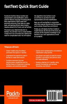 fastText Quick Start Guide