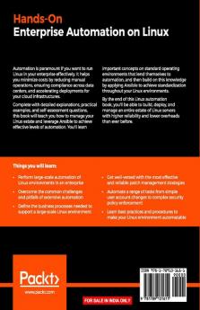 Hands-On Enterprise Automation on Linux