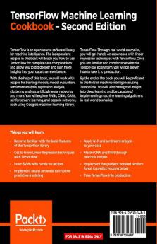 TensorFlow Machine Learning Cookbook - Second Edition