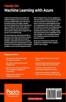 Hands-On Machine Learning with Azure