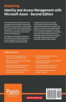 Mastering Identity and Access Management with Microsoft Azure - Second Edition