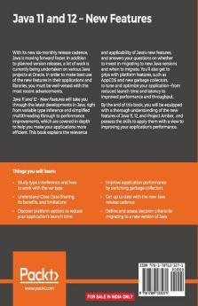 Java 11 and 12 - New Features