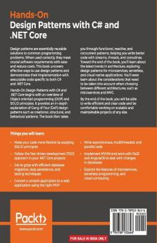 Hands-On Design Patterns with C# and .NET Core