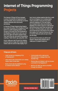 Internet of Things Programming Projects