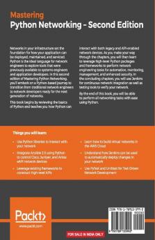 Mastering Python Networking - Second Edition