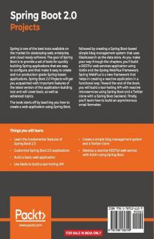 Spring Boot 2.0 Projects