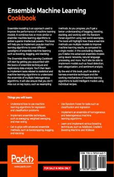 Ensemble Machine Learning Cookbook