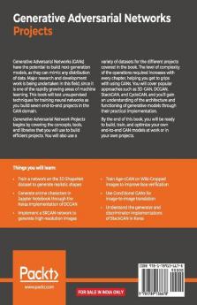 Generative Adversarial Networks Projects