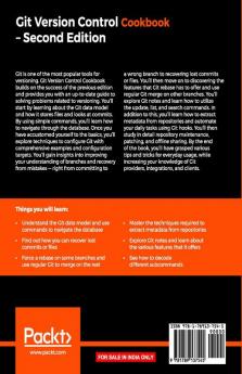 Git Version Control Cookbook