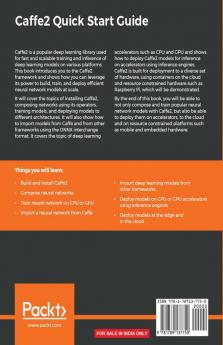 Caffe2 Quick Start Guide