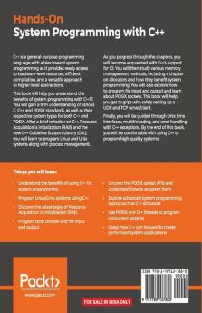 Hands-On System Programming with C++