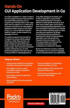 Hands-On GUI Application Development in Go