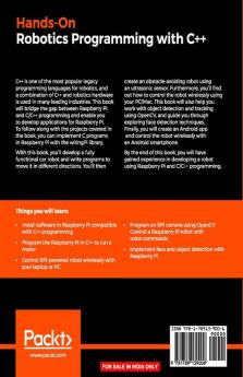 Hands-On Robotics Programming with C++