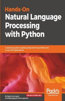 Hands-on Natural Language Processing with Python