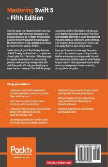 Mastering Swift 5 - Fifth Edition - Fifth Edition