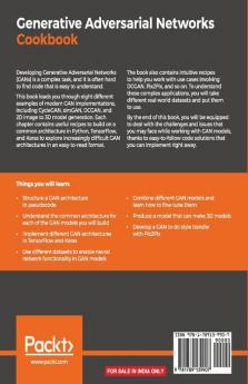 Generative Adversarial Networks Cookbook