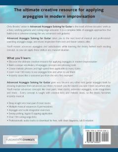 Advanced Arpeggio Soloing for Guitar:: Creative Arpeggio Studies for Modern Rock & Fusion Guitar