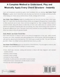 Jazz Guitar Chord Mastery
