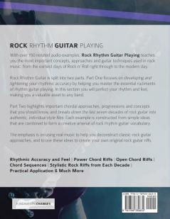 Rock Rhythm Guitar Playing
