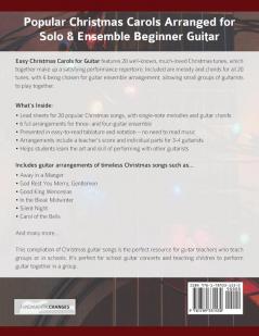 Easy Christmas Carols For Guitar