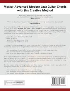 Modern Jazz Guitar Chord Concepts