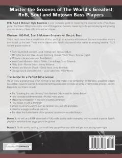 RnB Soul & Motown Style Basslines