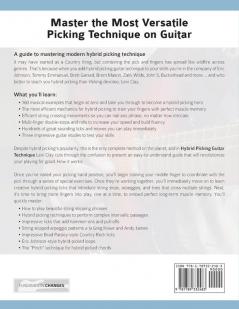 Hybrid Picking Guitar Technique