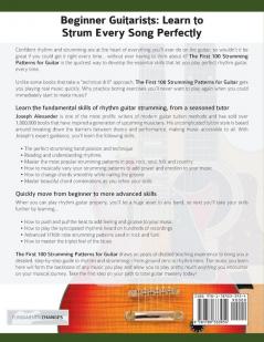 The First 100 Strumming Patterns for Guitar