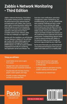 Zabbix 4 Network Monitoring - Third Edition