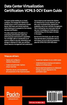 Data Center Virtualization Certification